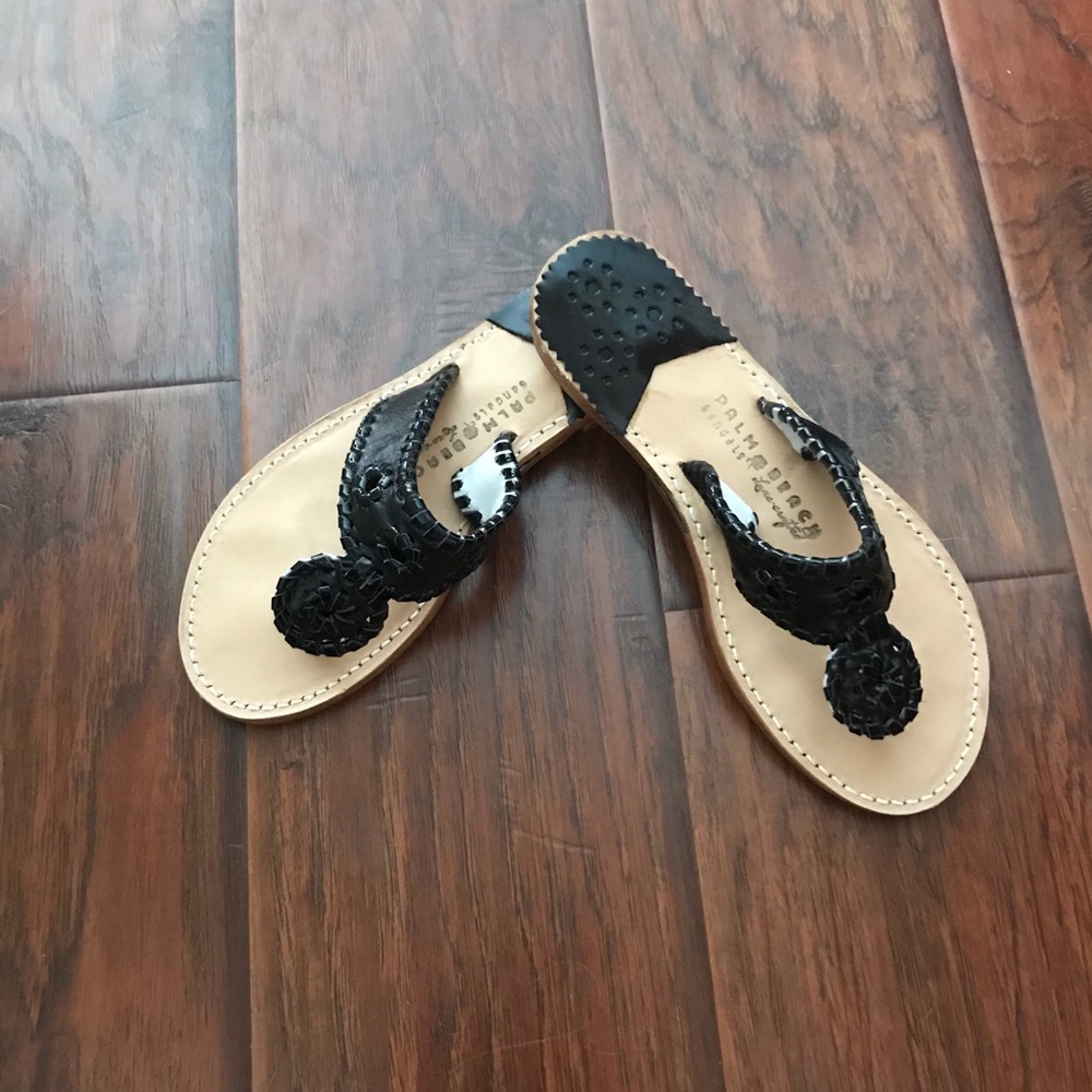 NWT Palm Beach Sandals- Like jack Rogers